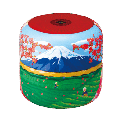 Artisanal Art Can Mt. Fuji
