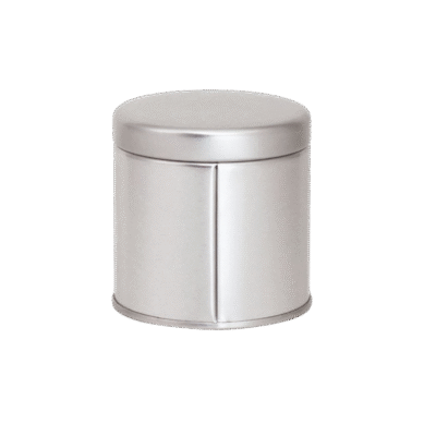 Mini Top Can Silver