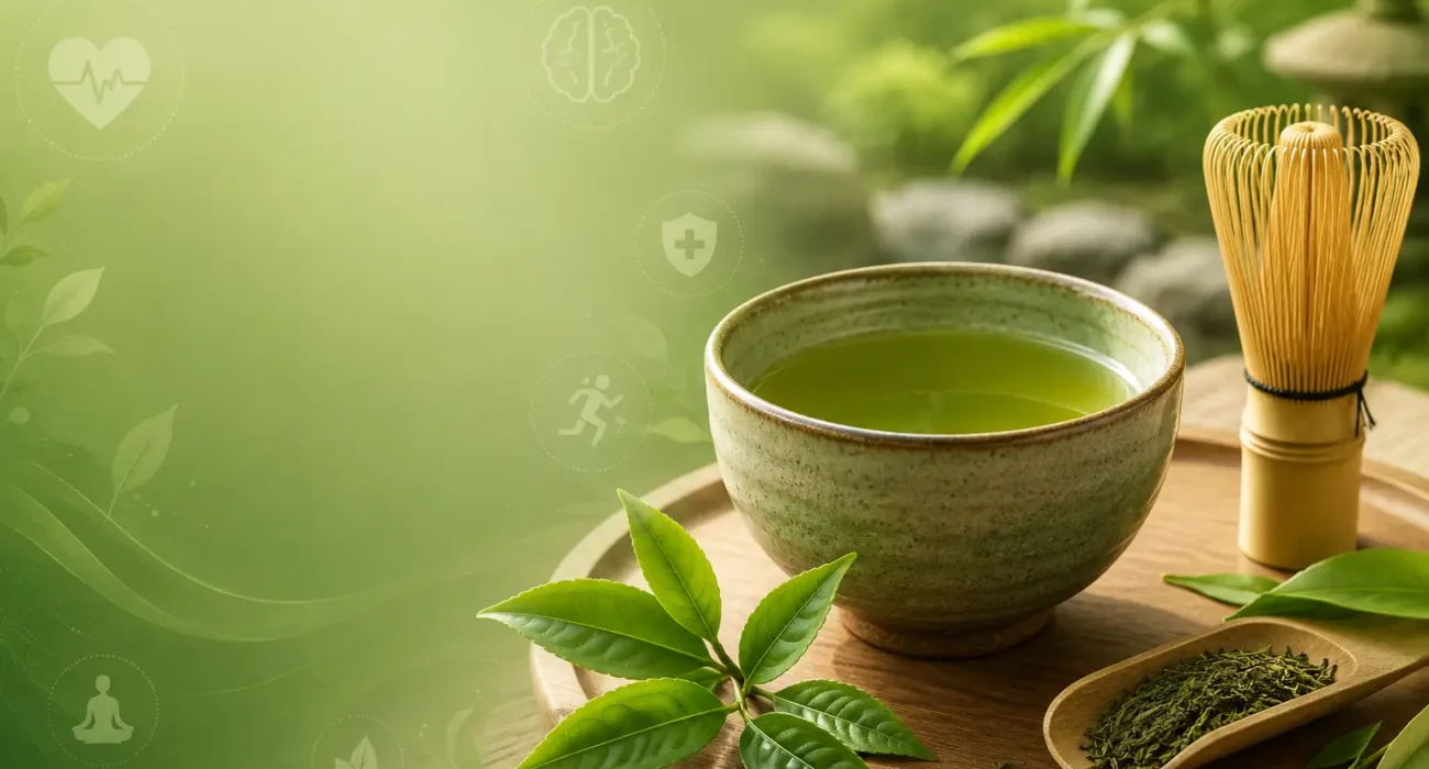 Top 10 Health Benefits of Japanese Green Tea (Science-Backed)