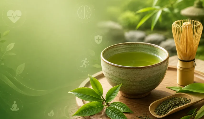Top 10 Health Benefits of Japanese Green Tea