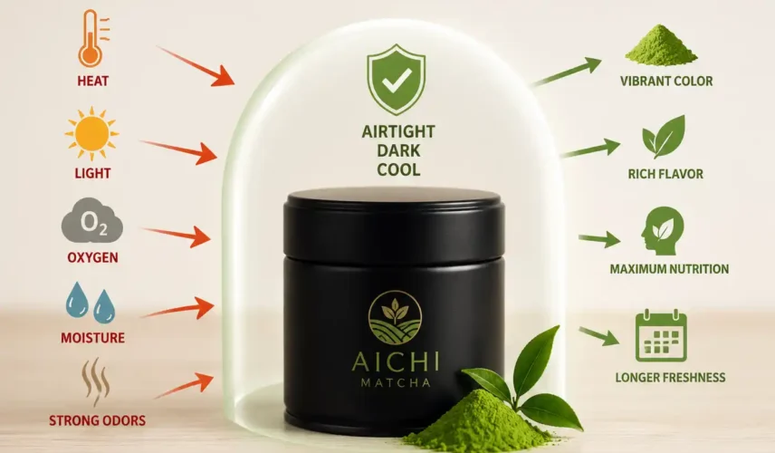 Best Ways to Store Matcha to Preserve Flavor