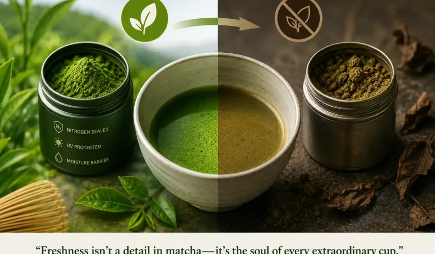 Why Organic Matcha Powder Direct from Farm Matters for B2B Buyers