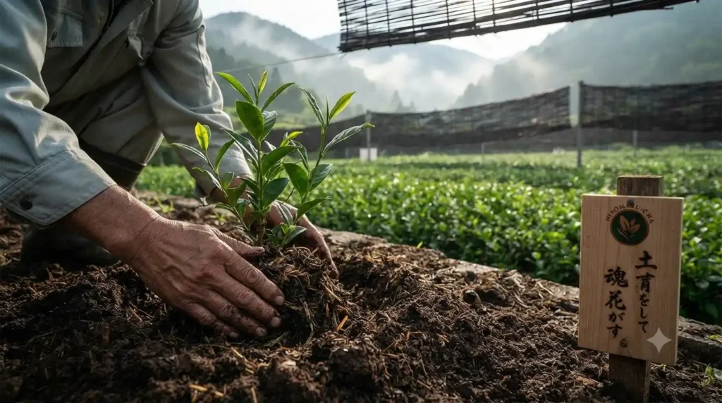 Emerging Technologies Transforming Sustainable Matcha Farms