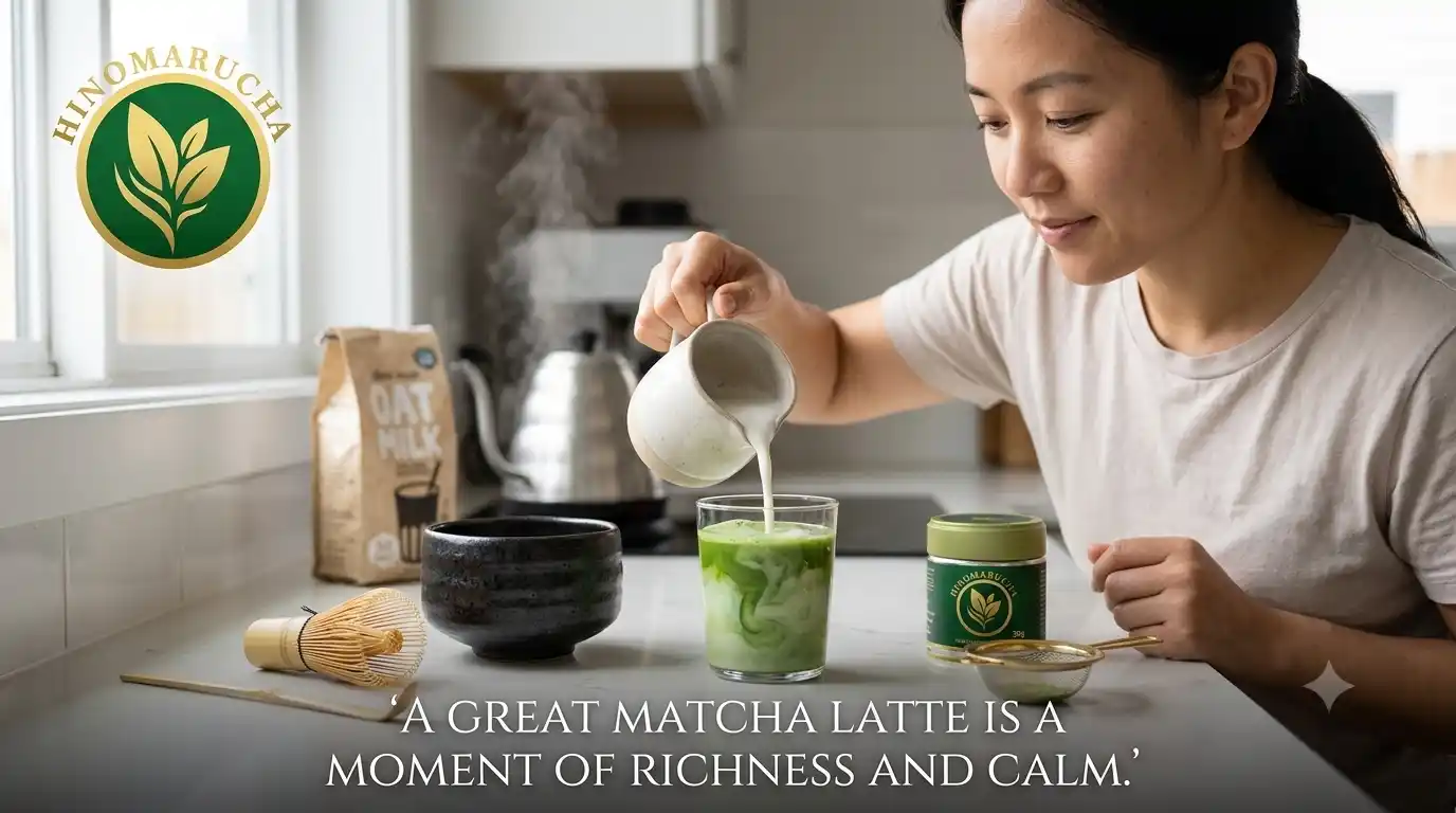 How to Sweeten Your Matcha Latte
