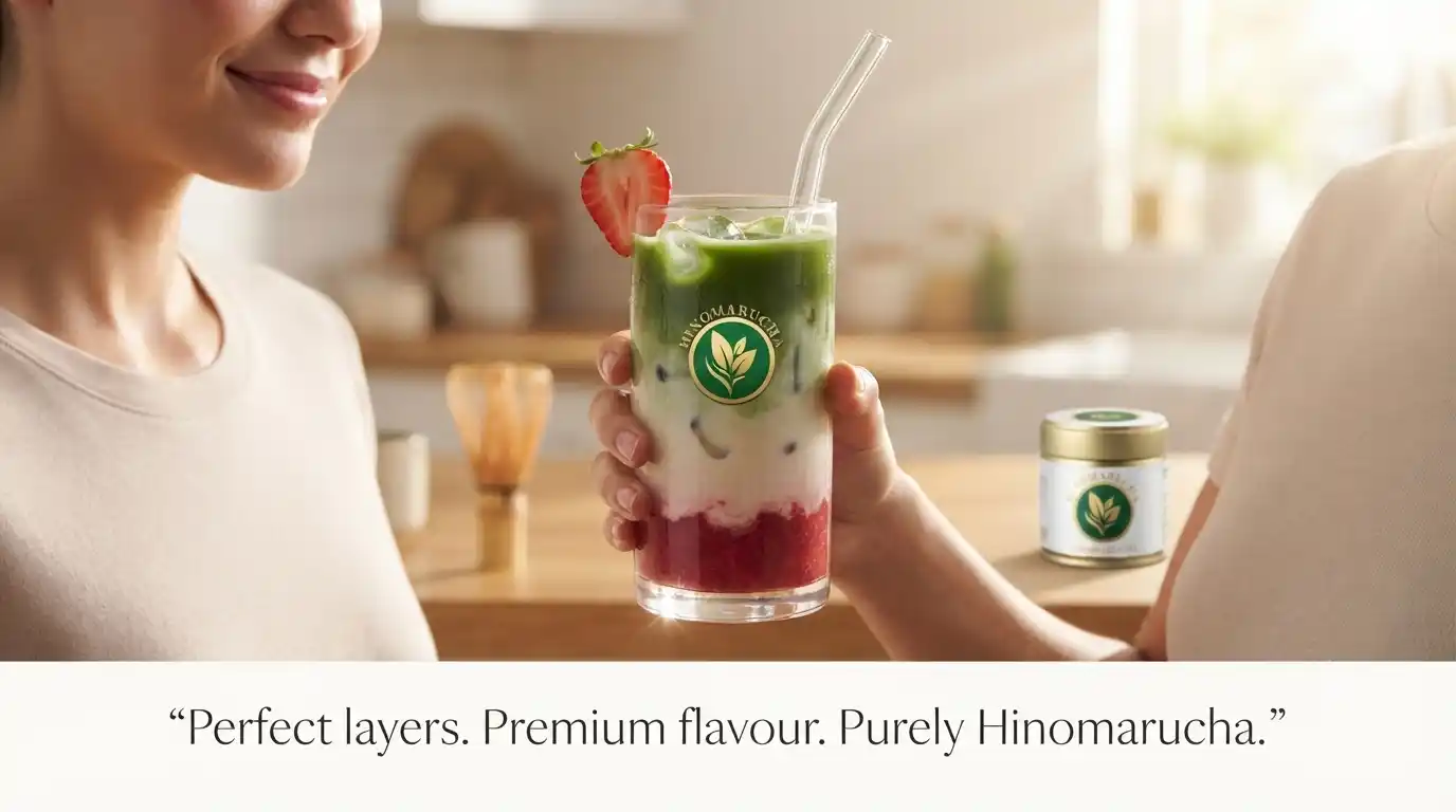 Iced Strawberry Matcha Latte Recipe The Cold Version