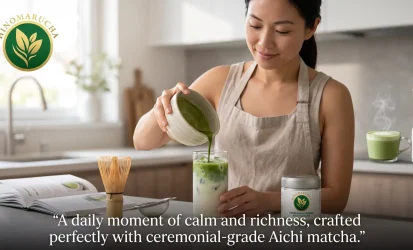 Matcha Green Tea Latte Recipe (Hot & Iced), The Complete Guide