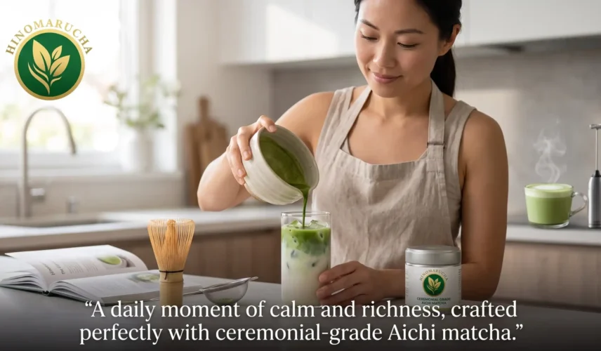Matcha Green Tea Latte Recipe (Hot & Iced), The Complete Guide