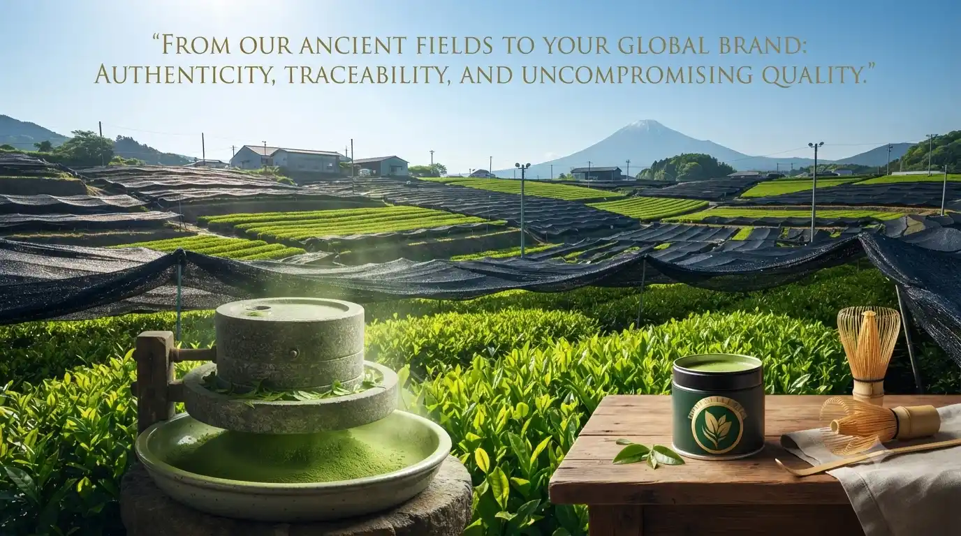 Matcha Wholesale Supplier for Small Business