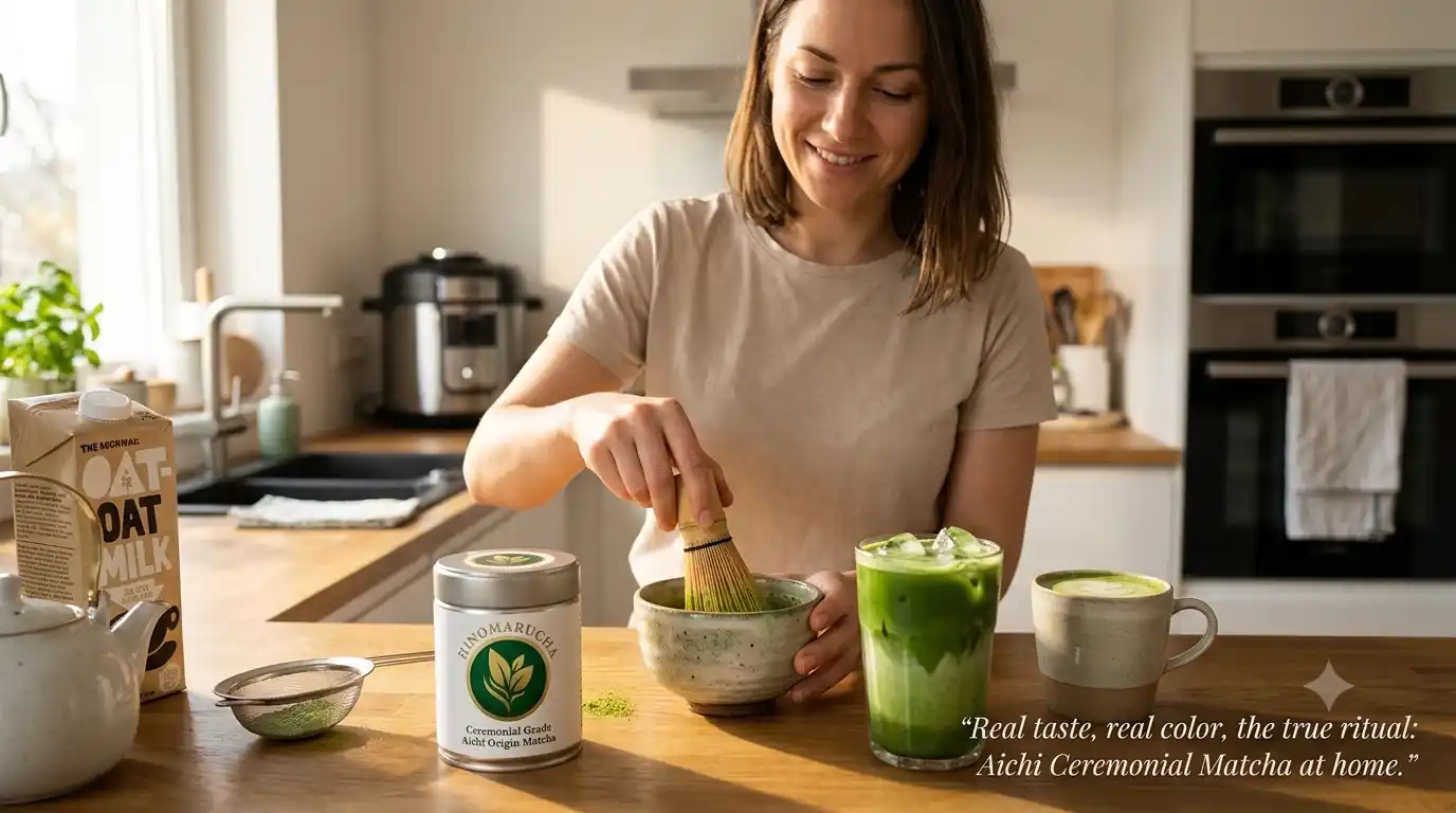 Matcha as a Lifestyle
