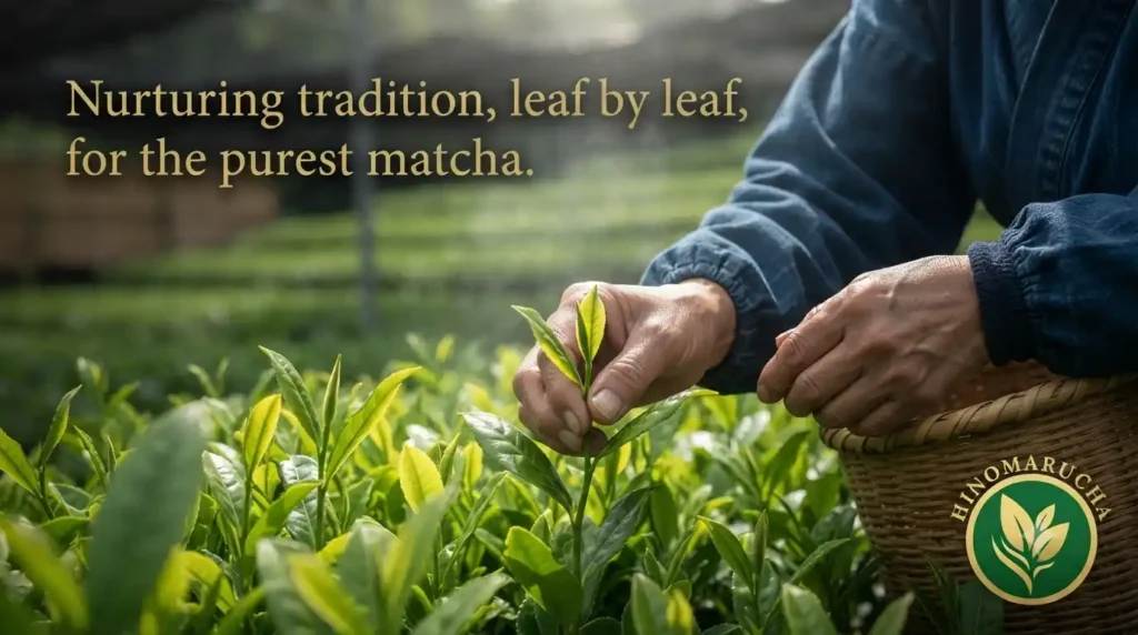 Processing, From Leaf to Matcha Powder