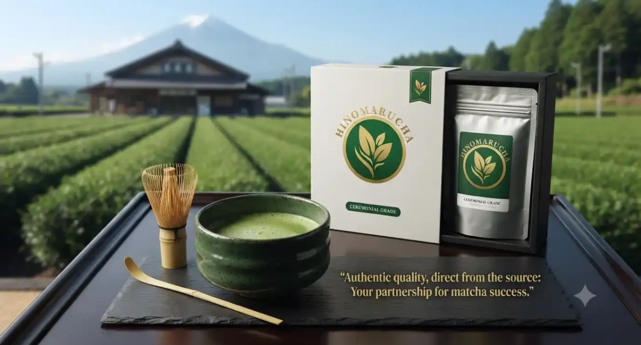 Start a Matcha Business with a Japanese Supplier