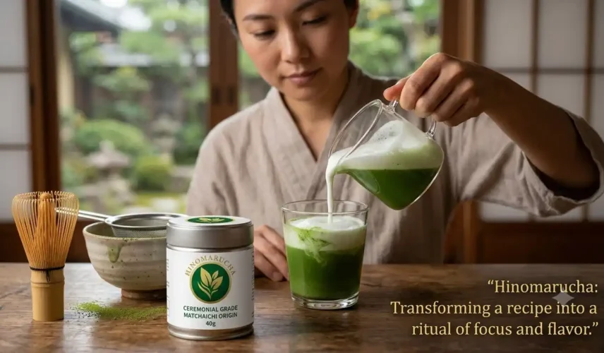 The Ultimate Matcha Latte Recipe (Easy Step-by-Step Guide) The Ultimate Matcha Latte Recipe (Easy Step-by-Step Guide)