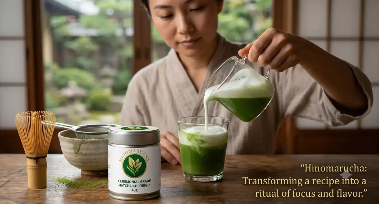 The Ultimate Matcha Latte Recipe