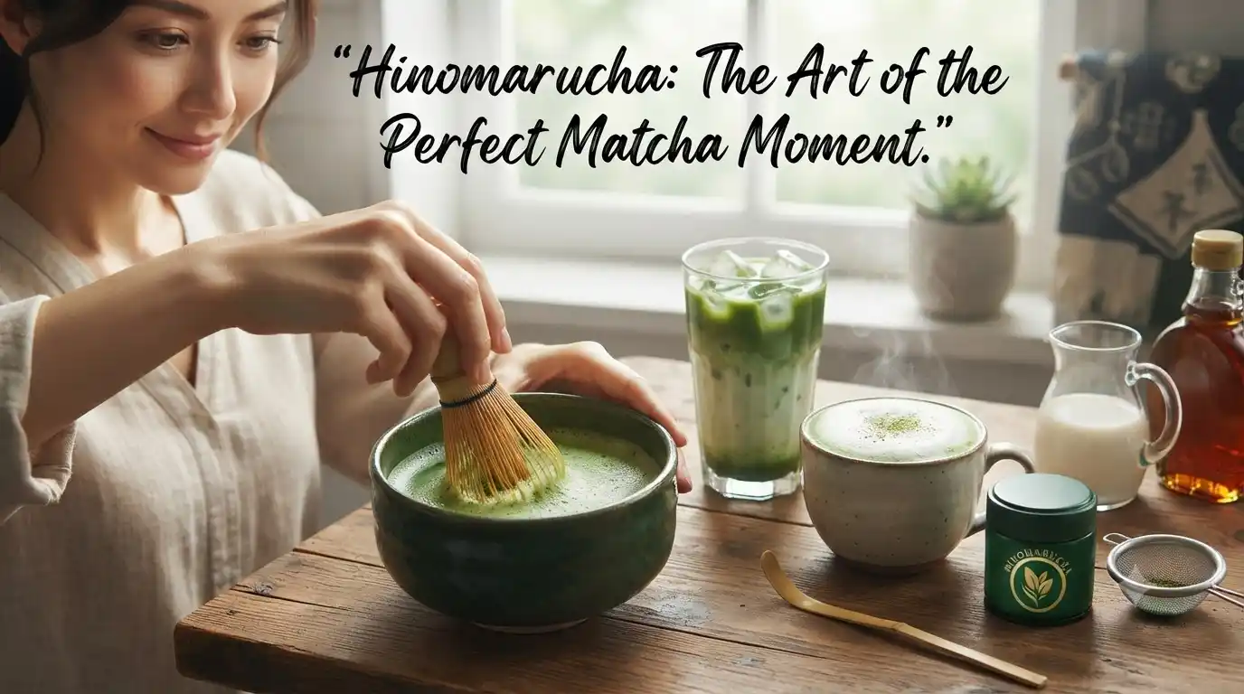What Makes Hinomarucha Matcha Different