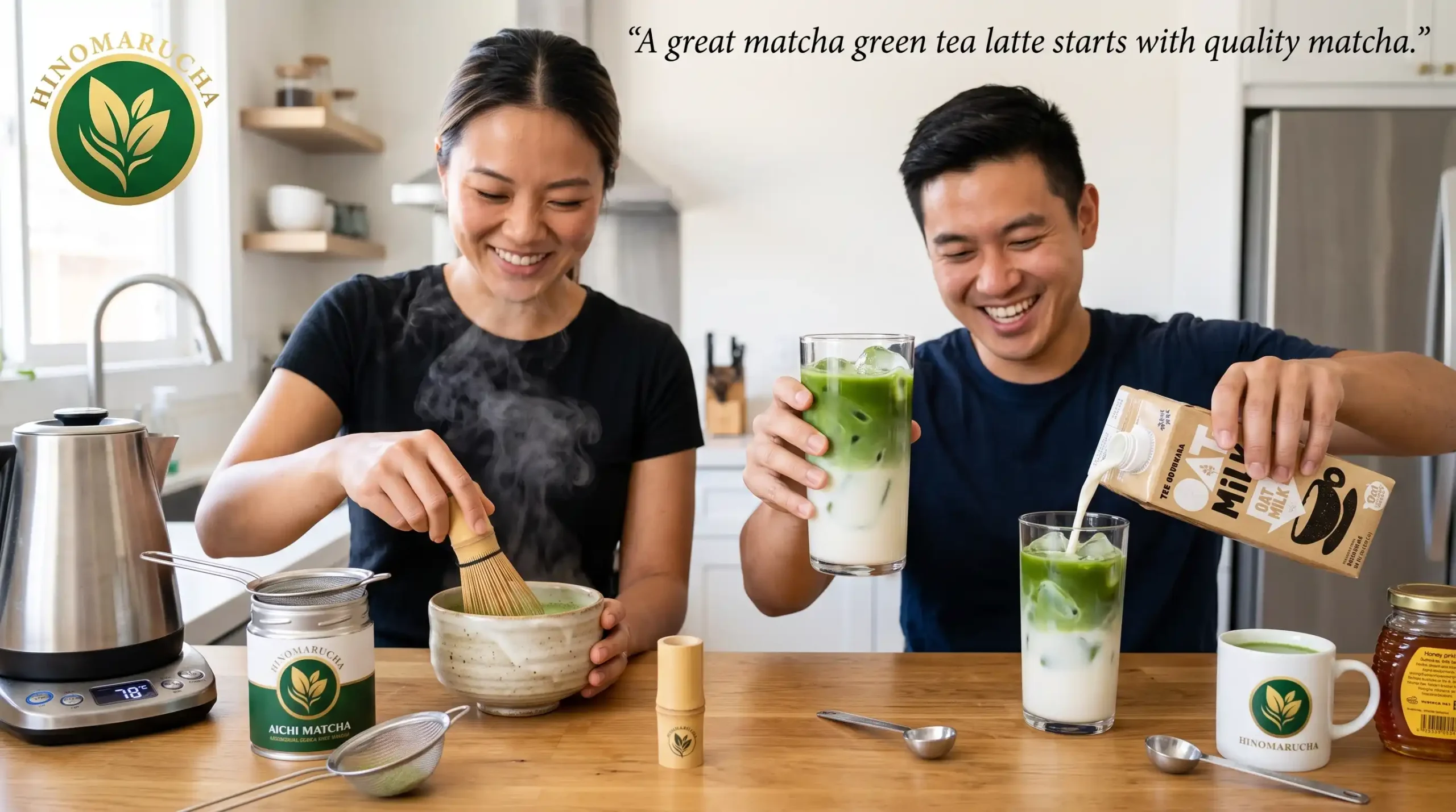 Why Hinomarucha Is the Best Choice for Your Matcha Latte
