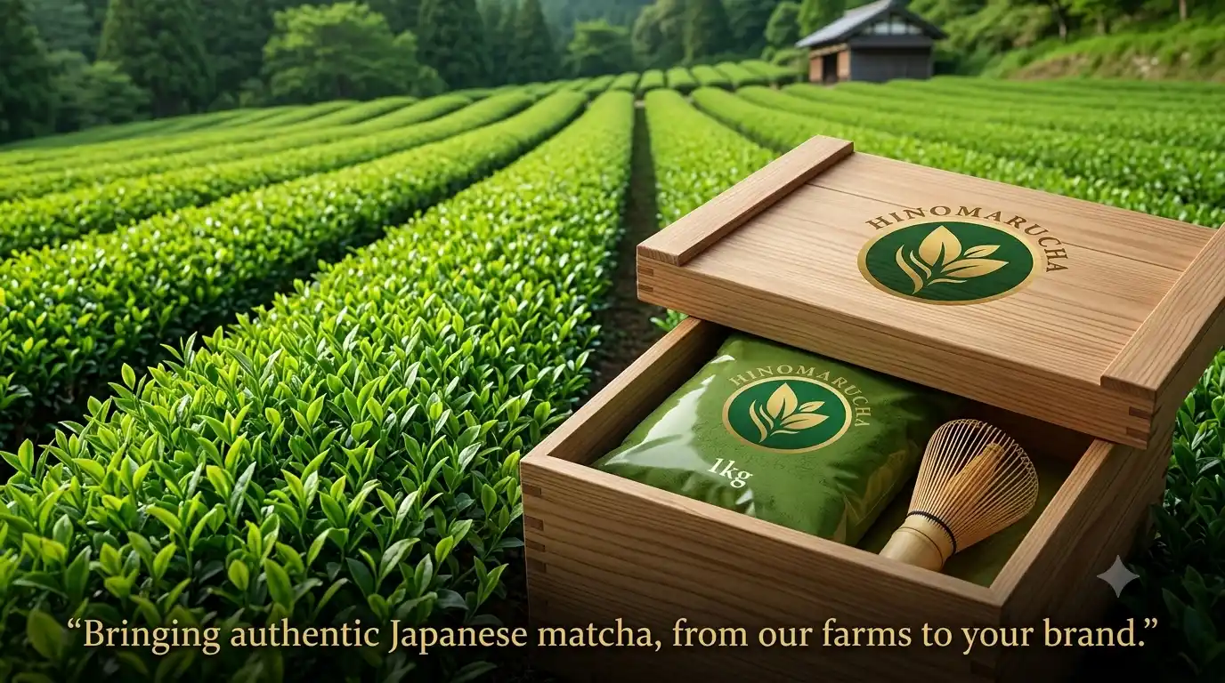 Winning with Japanese Matcha Sourcing