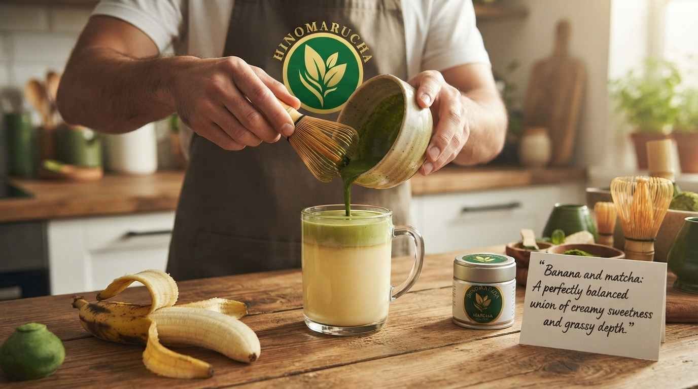 Banana Matcha Latte Recipe Variations Full Guide