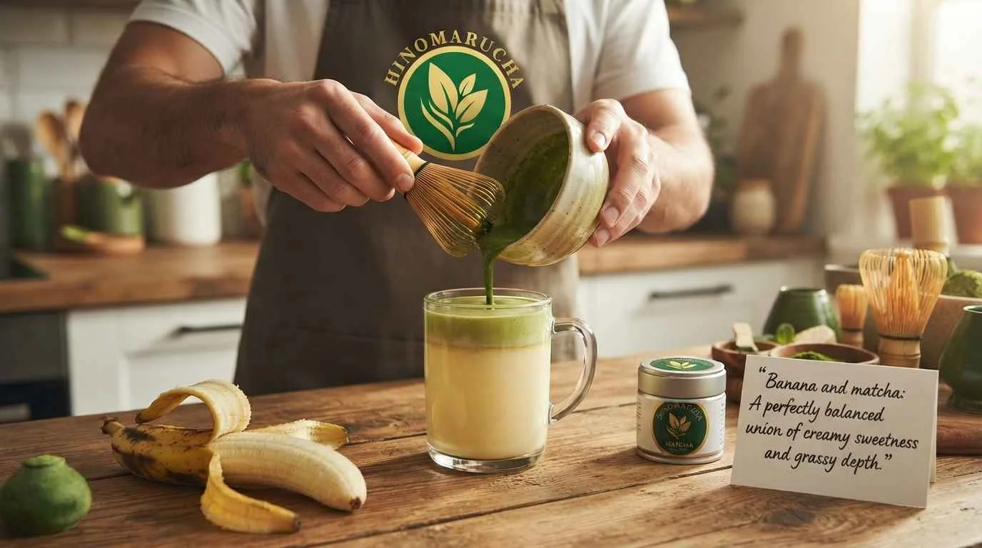 Banana Matcha Latte Recipe Variations