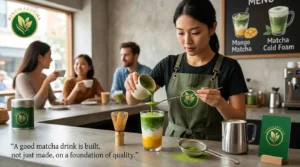 Hojicha Drinks