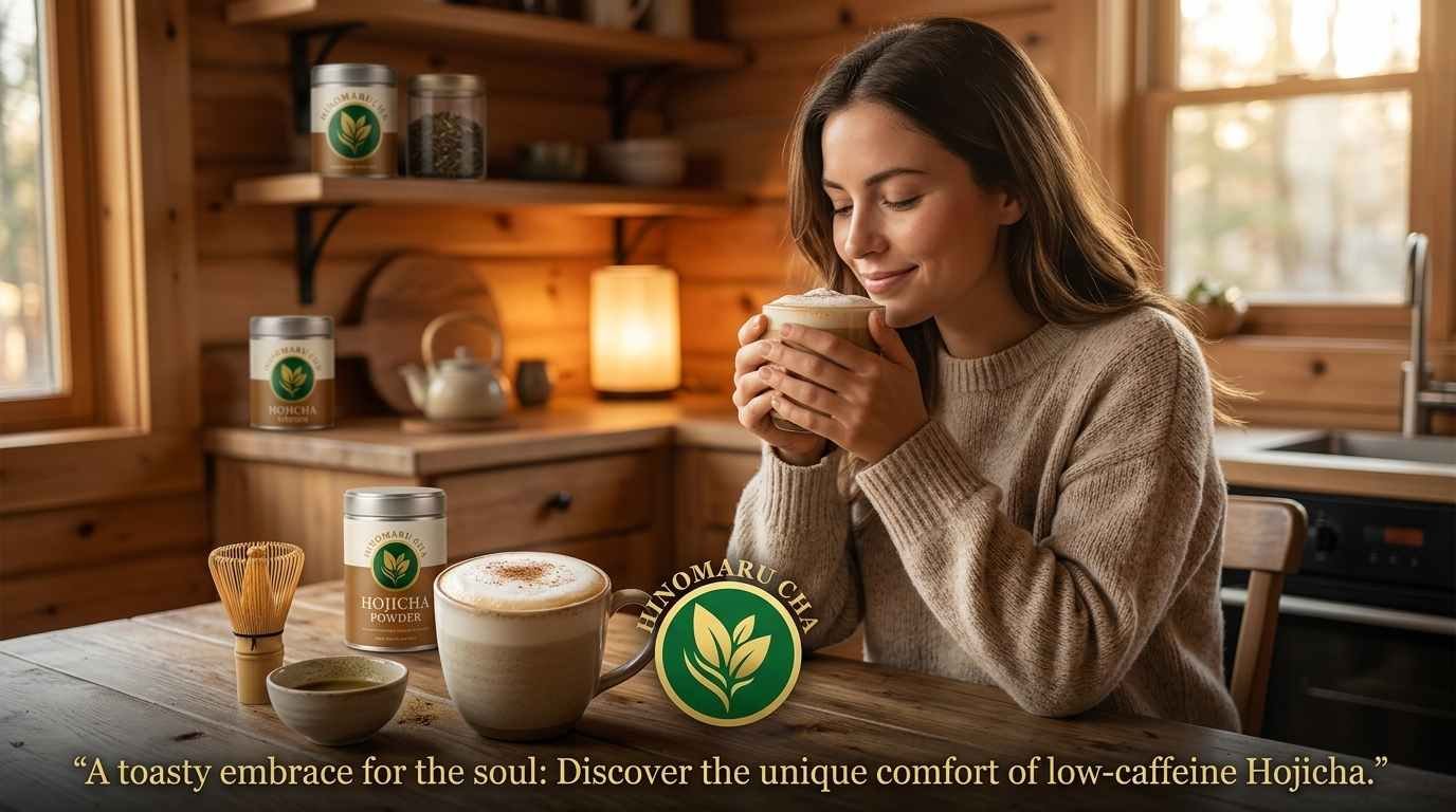 Hojicha Powder vs Loose Leaf Hojicha, What to Choose