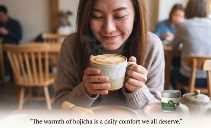 Hojicha Roasted Green Tea Benefits, Caffeine & Latte Recipe