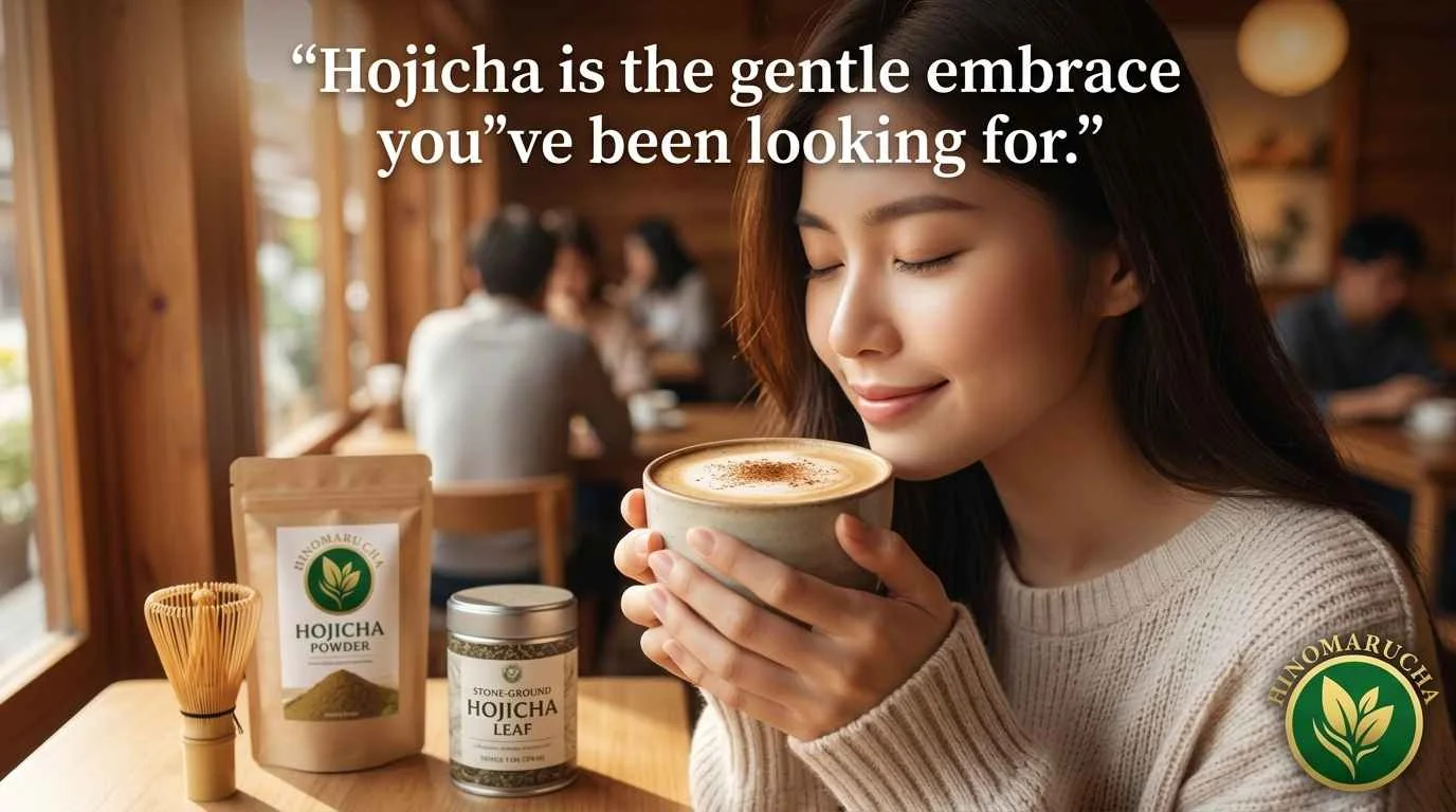 Japanese Hojicha