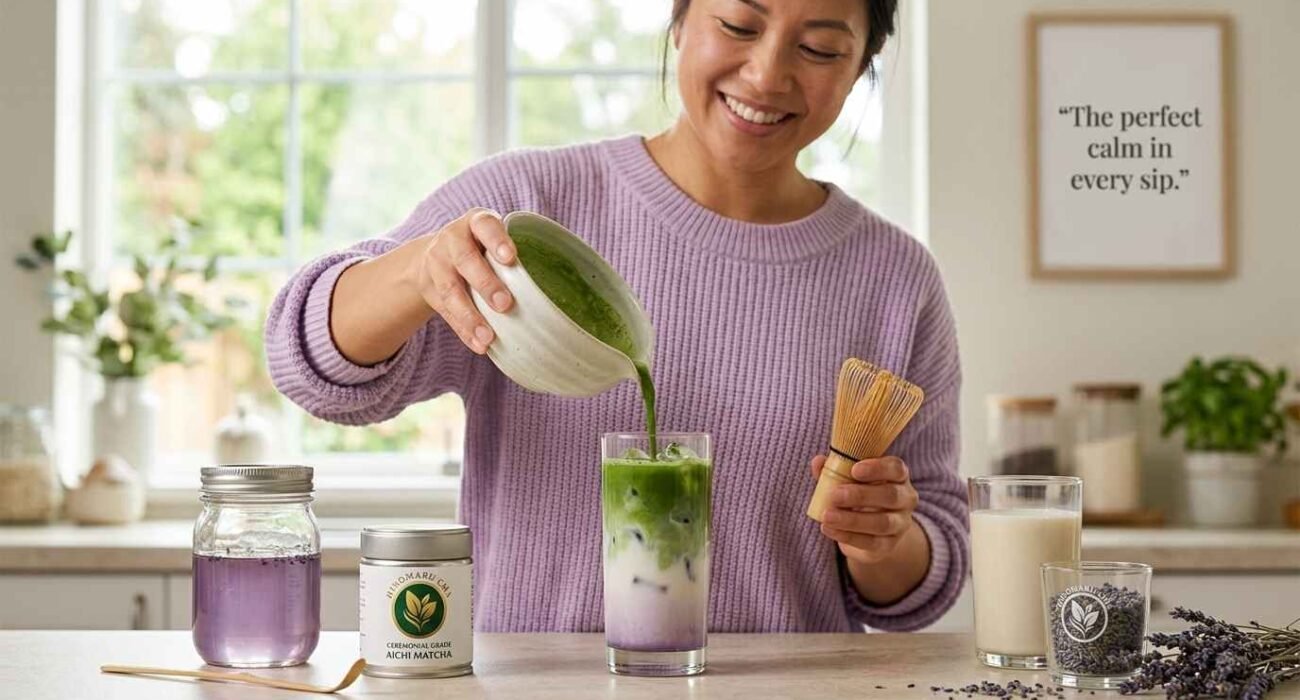 Lavender Matcha