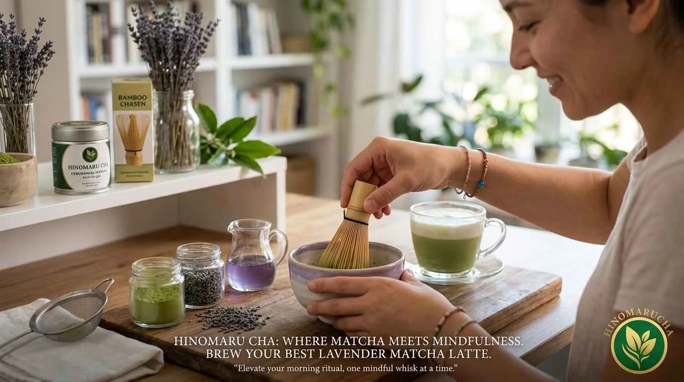 Lavender Oatmilk Matcha Latte Starbucks