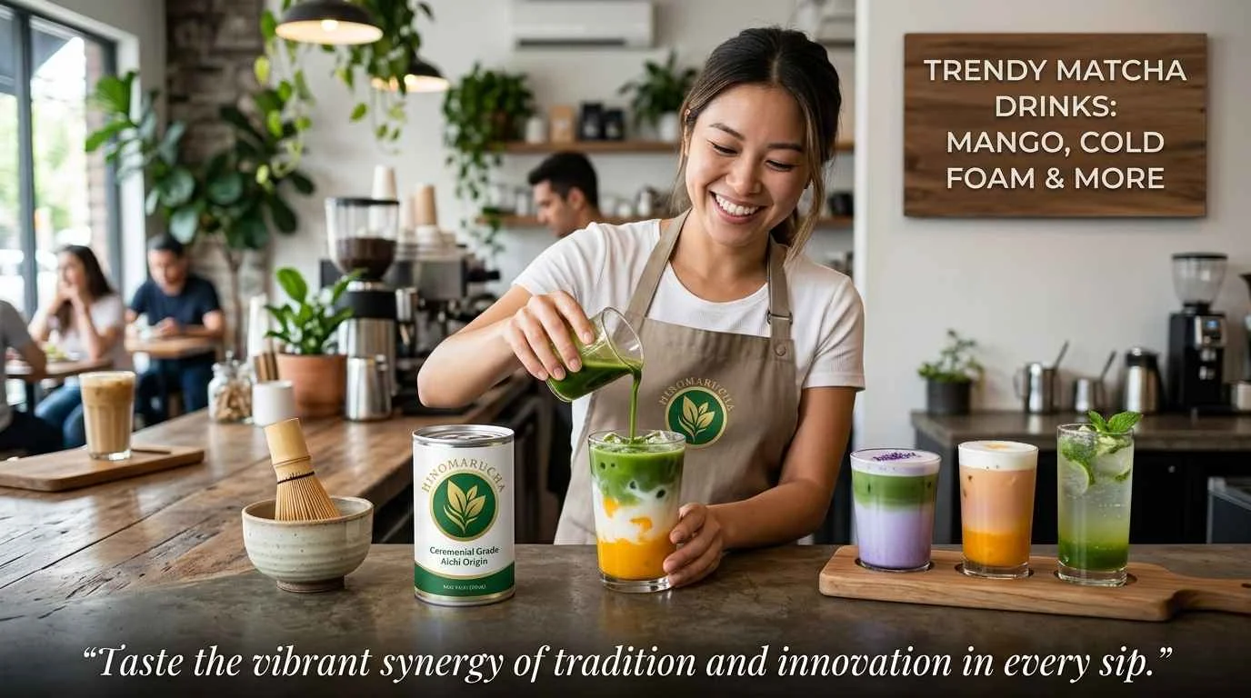 Mango Matcha