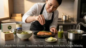 Savory Matcha Cooking Right for You