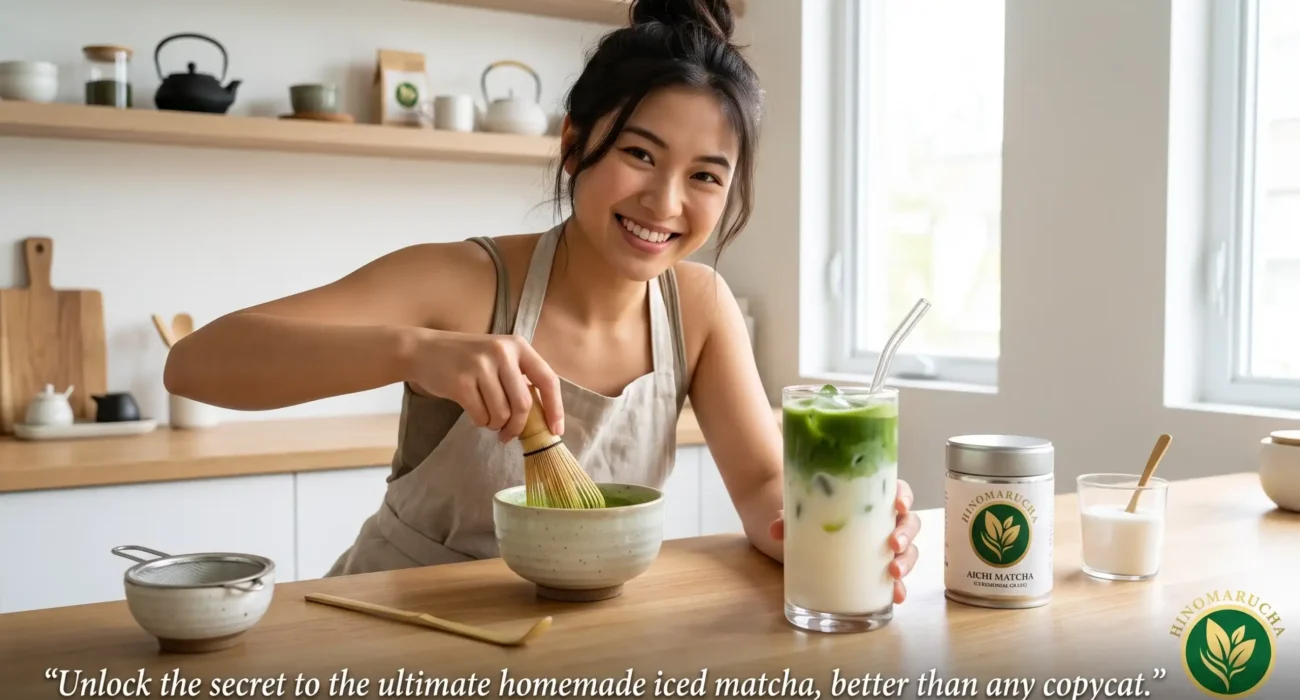 Starbucks Iced Matcha Latte Recipe (Copycat)