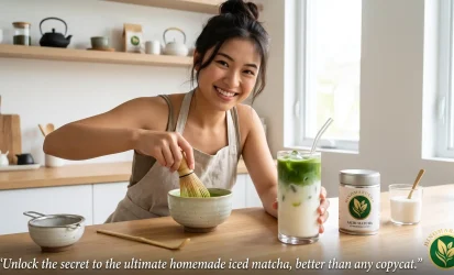 Starbucks Iced Matcha Latte Recipe (Copycat)