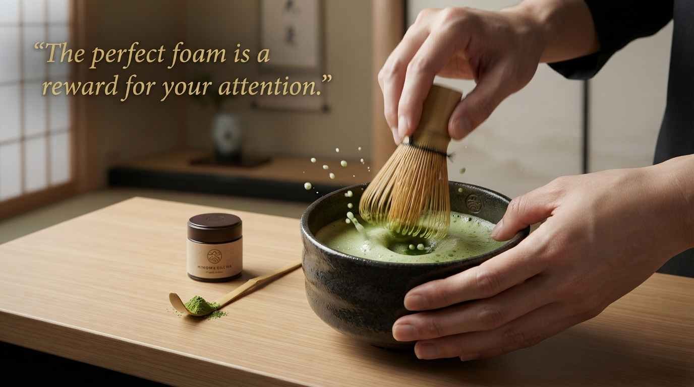 Step 2, Sift Your Matcha First (Non-Negotiable)