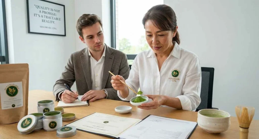 What to Look for in a Reliable Matcha Wholesale Partner
