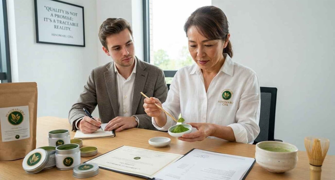 Matcha Wholesale Partner