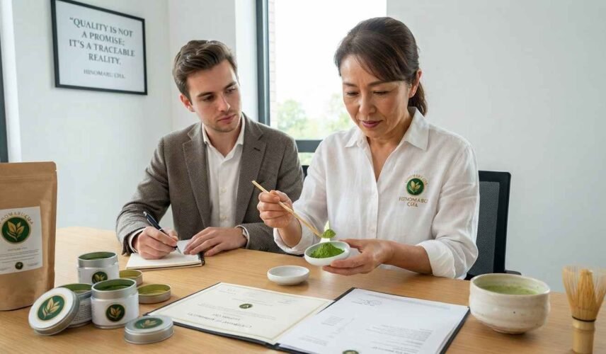 Matcha Wholesale Partner