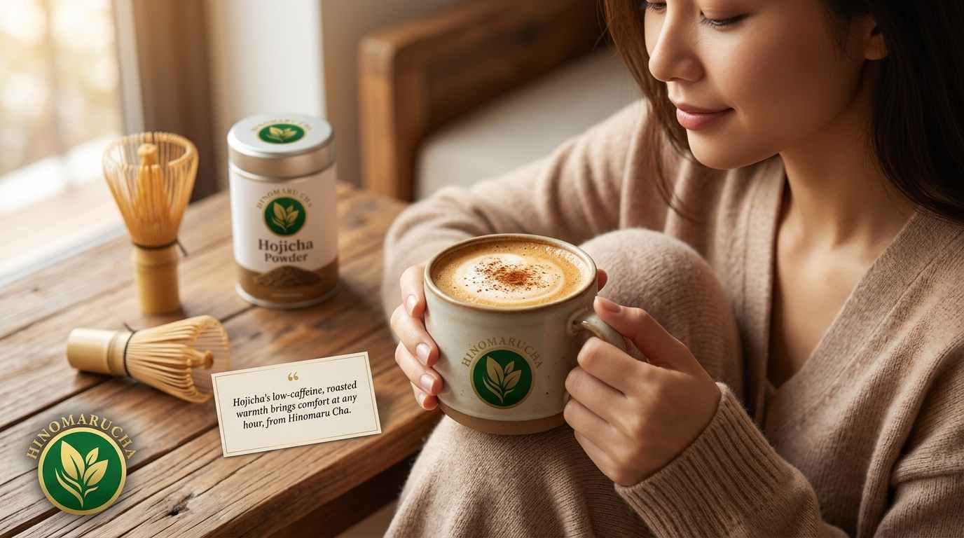 Why Hinomaru Cha Is the Right Source for Your Hojicha