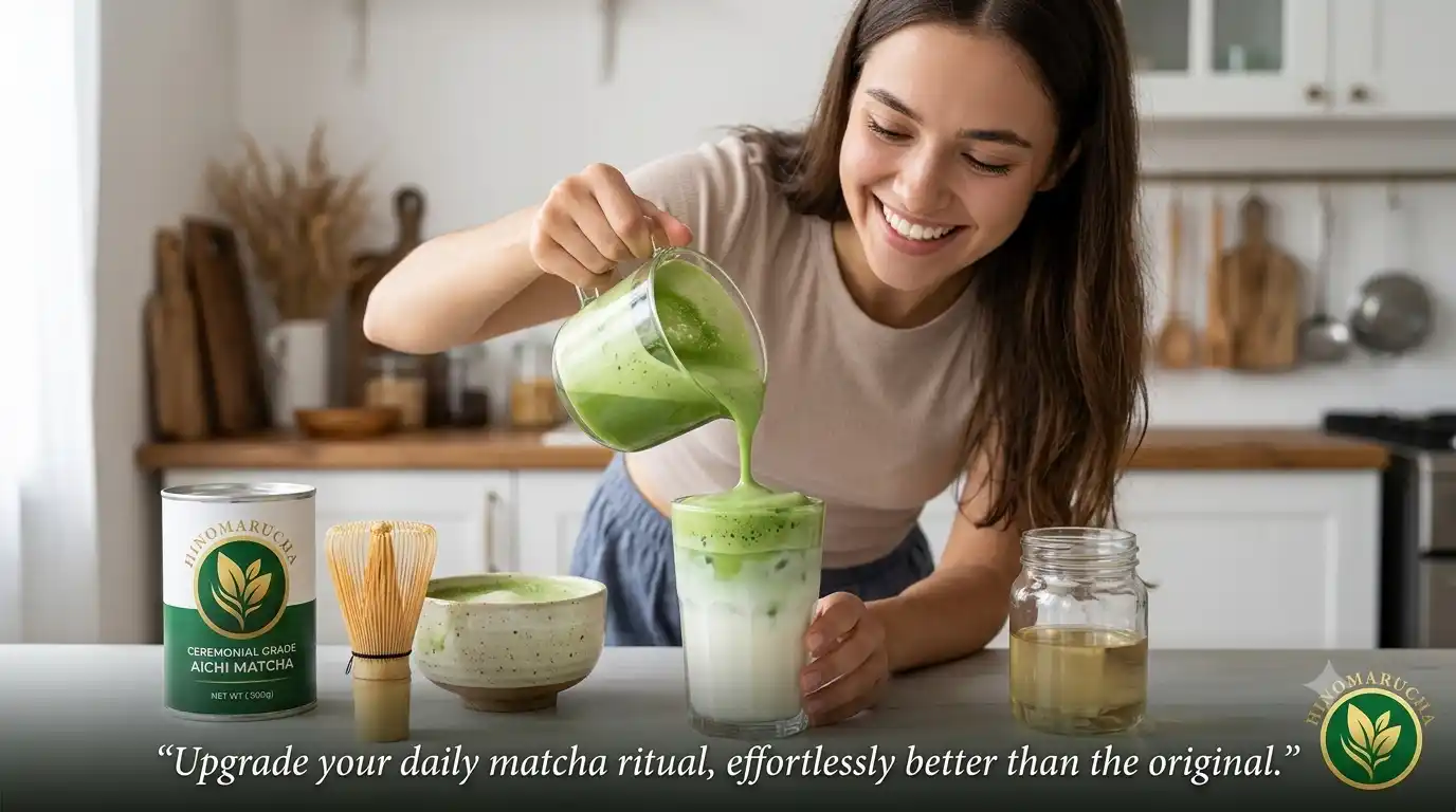 Why Hinomarucha Is the Best Source for Your Matcha