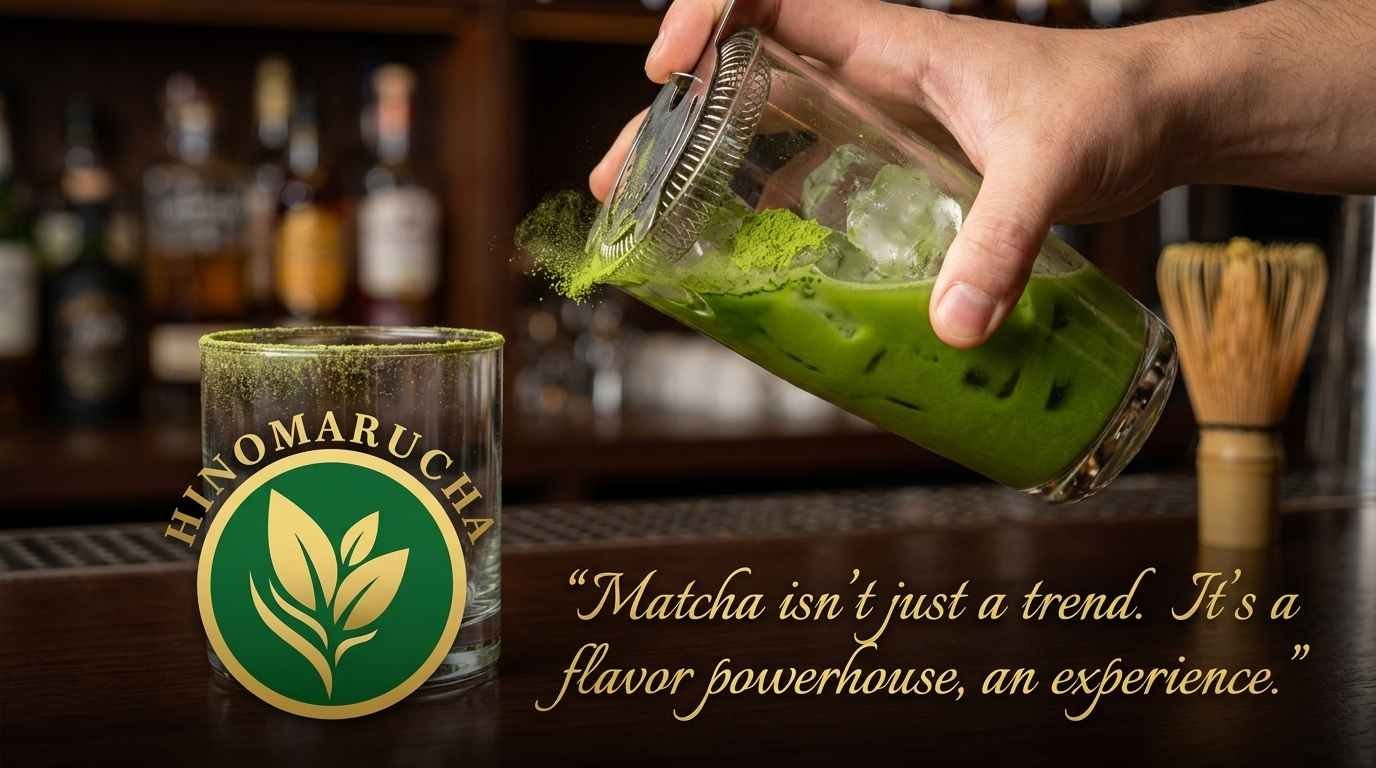 7. Matcha Espresso Martini
