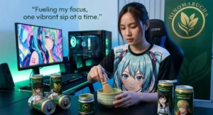 Anime Matcha Treats