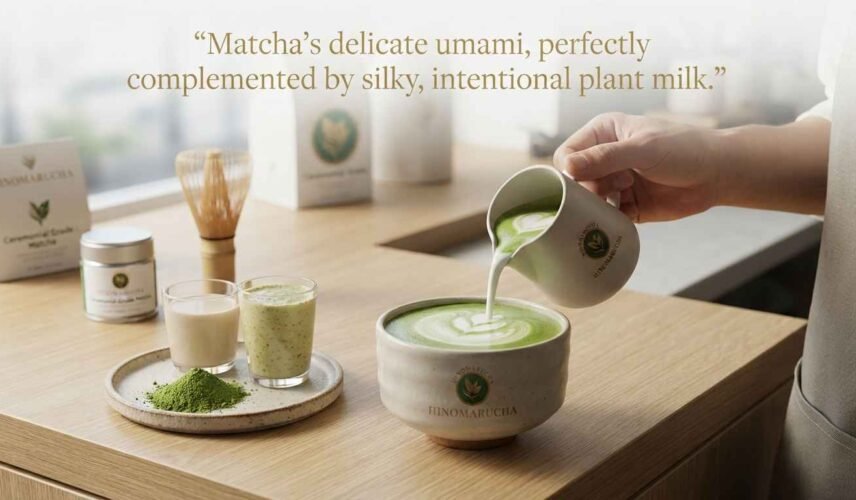Best Plant Milks for Matcha