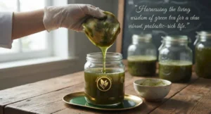 Green Tea Fermentation