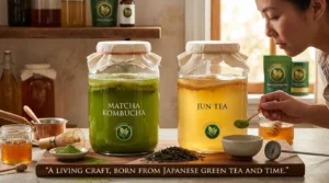 Health Benefits of Green Tea Fermentation