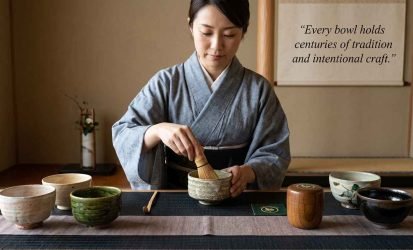 Japanese Matcha Bowls