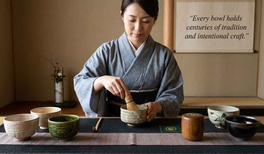 Japanese Matcha Bowls