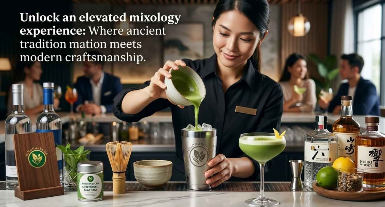 Matcha Cocktails & Mixology, Craft Green Tea Drinks & Spirits