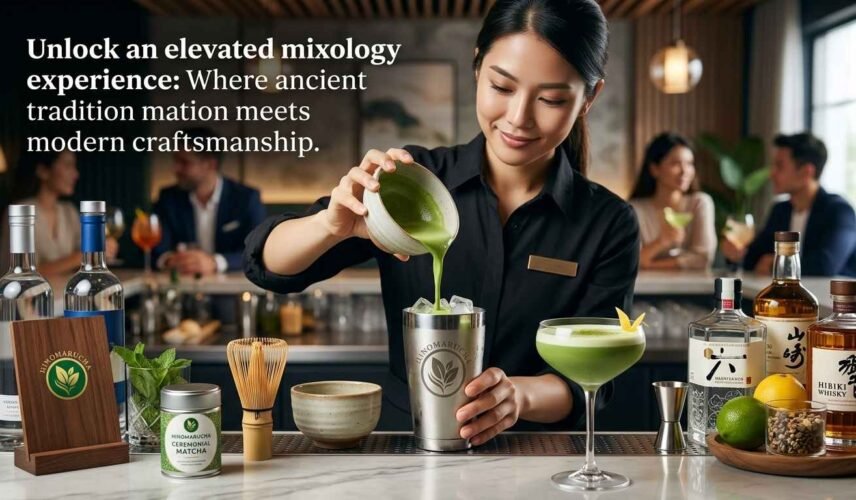Matcha Cocktails & Mixology, Craft Green Tea Drinks & Spirits