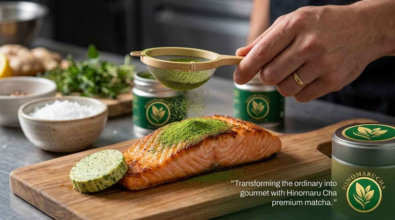 Matcha in Japanese Cooking A Broader Context