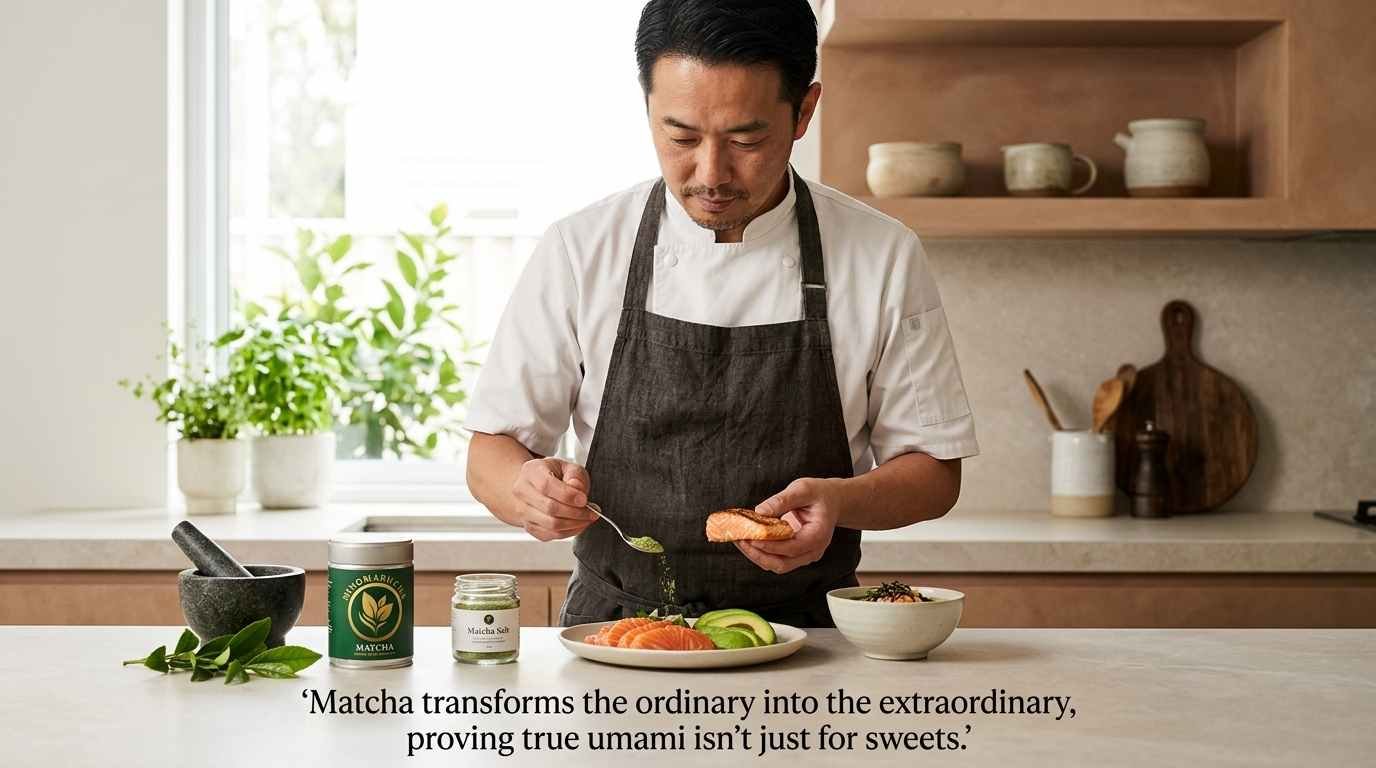 Recipe 4 Japanese Green Tea Rice (Ochazuke)