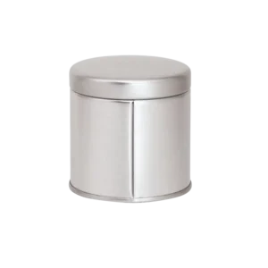 Mini Top Can Silver